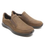 Mocassin bruin nubuck 511744 Ecco